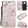 Mobigear Butterfly Xiaomi Mi 10T Lite Étui Portefeuille - Rose doré
