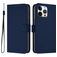 Mobigear Urban Wallet iPhone 16 Pro Max Étui Portefeuille - Bleu marine