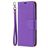 Mobigear Excellent Xiaomi Redmi 9 Étui Portefeuille - Violet