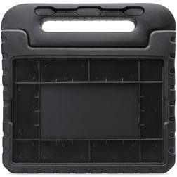Xccess Kids Guard Coque iPad 8 (2020) Coque de tablette pour enfants avec Poignée Enfants en EVA - Noir