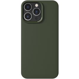 Nudient Thin Precise Coque iPhone 16 Pro Max MagSafe Coque arrière Rigide - Pine Green