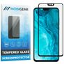 Mobigear Premium HONOR 9X Lite Verre trempé Protection d'écran - Compatible Coque - Noir