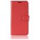 Mobigear Classic Housse Huawei P40 Etui Porte-Monnaie - Rouge