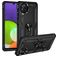 Mobigear Armor Ring Coque Samsung Galaxy A22 4G Coque arrière Rigide Anti-Chocs avec Anneau-Support - Noir