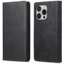 Mobigear Wallet Housse iPhone 16 Pro Etui Porte-Monnaie - Noir