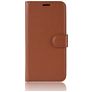Mobigear Classic Housse Realme C3 Etui Porte-Monnaie - Marron