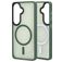 Mobiparts Hardcover Coque Samsung Galaxy S26 MagSafe Coque arrière Rigide - Satin Green