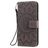 Mobigear Sunflower Housse Motorola Moto G8 Plus Etui Porte-Monnaie - Gris