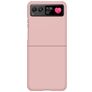 Mobigear Colors Coque Motorola Razr 40 Coque arrière Rigide - Rose pastel
