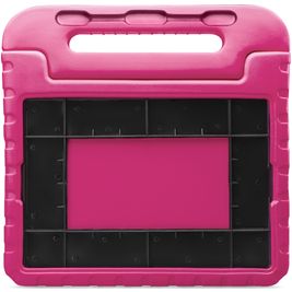 Xccess Kids Guard Coque iPad 8 (2020) Coque de tablette pour enfants avec Poignée Enfants en EVA - Rose