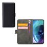 Mobilize Classic Gelly Wallet Housse Motorola Moto G71 5G Etui Porte-Monnaie - Noir