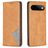 Mobigear Rhombus Slim Google Pixel 11 Pro Étui - Cognac