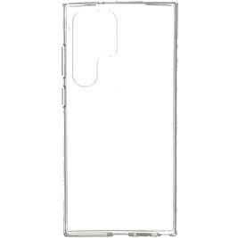 Mobiparts Classic Coque Transparente Samsung Galaxy S23 Ultra Coque arrière en TPU Souple - Transparent