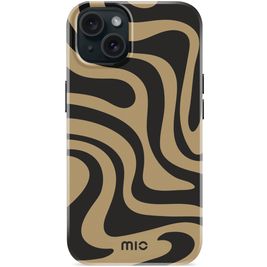 MIO Coque iPhone 15 MagSafe Coque arrière Rigide - Swirl