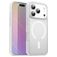 Mobigear Shockproof iPhone 18 Pro MagSafe Plastique rigide Coque arrière - Matte White