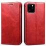 Suteni Art Housse iPhone 11 Etui Porte-Monnaie - Rouge