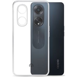 Mobilize Gelly Coque Transparente OPPO A98 Coque arrière en TPU Souple - Transparent