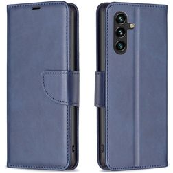Mobigear Excellent Housse Samsung Galaxy A56 Etui Porte-Monnaie - Bleu