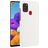 Mobigear Croco Coque Samsung Galaxy A21s Coque arrière - Blanc