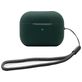 Mobigear Lanyard Coque Apple AirPods Pro 2 Coque en Silicone Souple - Vert