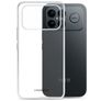 Mobilize Gelly Case Coque Transparente POCO F9 Ultra Coque arrière en TPU Souple - Transparent