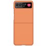 Mobigear Colors Coque Motorola Razr 40 Coque arrière Rigide - Orange