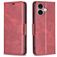 Mobigear Excellent Housse iPhone 16 Plus Etui Porte-Monnaie - Rouge