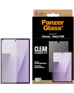 PanzerGlass Classic Fit Samsung Galaxy Z Fold 8 Verre trempé Protection d'écran - Compatible Coque