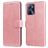 Mobigear Wallet Housse Realme C35 Etui Porte-Monnaie - Rose doré
