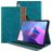 Mobigear Folio Coque Lenovo Tab P11 Pro Gen 2 Etui + Porte-crayon - Vert