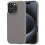 Valenta Style Coque iPhone 16 Pro MagSafe Coque arrière - Gris
