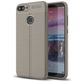 Mobigear Luxury Coque HONOR 10 Lite Coque arrière en TPU Souple - Gris