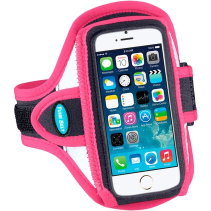 TuneBelt Reflective Coque de Sport Brassard Brassard Téléphone en Neoprène - AB87RP - Rose