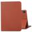 Mobigear DuoStand Coque iPad Mini 7 (2024) Etui Rotatif - Marron