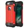 Mobigear Outdoor Coque iPhone 8 Coque arrière Rigide Anti-Chocs - Rouge