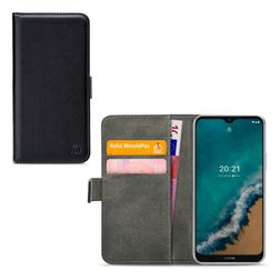 Mobilize Classic Gelly Wallet Nokia G50 Étui Portefeuille - Noir