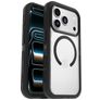 OtterBox Defender Pro XT iPhone 17 Pro MagSafe Plastique rigide Coque arrière Antichoc - Transparent / Noir