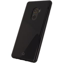 Mobilize Gelly Coque Xiaomi Mi Mix 2 Coque arrière en TPU Souple - Noir
