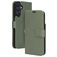 Mobiparts Classic Wallet Housse Samsung Galaxy A25 Etui Porte-Monnaie - Stone Green