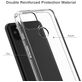 Mobigear Crystal Coque Transparente Google Pixel 5 Coque arrière Rigide - Transparent