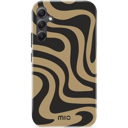 MIO Samsung Galaxy A34 MagSafe Plastique rigide Coque arrière - Swirl
