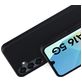 Mobiparts Coque Samsung Galaxy A16 Coque arrière en Silicone - Noir