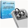 Mobigear Single Lens iPhone 17 Pro Max Verre trempé Protection Objectif Caméra - Compatible Coque - Lumière stellaire