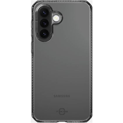 ITSKINS Level 2 SpectrumClear R Coque Samsung Galaxy A37 Coque arrière en TPU Souple Anti-Chocs - Smoke