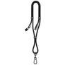 Mobilize Lanyard Nylon - Cordon de téléphone universel ajustable - Noir