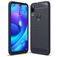 Mobigear Brushed Slim Coque Xiaomi Mi Play Coque arrière en TPU Souple - Bleu Marin