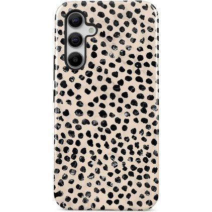 Burga Tough Coque Samsung Galaxy A55 Coque arrière Rigide Anti-Chocs - Almond Latte