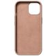 Nudient Base Coque iPhone 15 Coque arrière en Silicone - Peach Orange