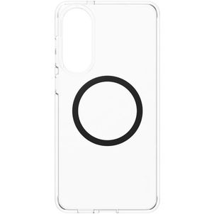 CARE by PanzerGlass Flagship Coque Transparente Samsung Galaxy S25 Edge MagSafe Coque arrière Rigide - Transparent