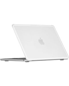 Mobigear Matte Ultra MacBook Pro 16 Pouces (2021-2026) Coque - Transparent - Model A2485 / A2780 / A2991 / A3186 / A3428 / A3429